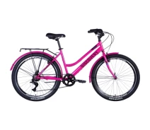 Купить - велосипед и аксессуар  Велосипед Discovery 26" Prestige Woman Vbr рама-17" St розовый 2024 (OPS-DIS-26-615) (869052-01)