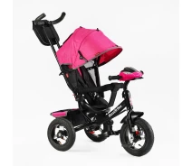 Купить - велосипед и аксессуар  Велосипед трехколесный Best Trike с родительской ручкой Розовый (3390 33-908)