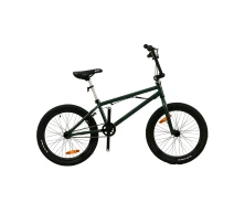 Купить - велосипед и аксессуар  Велосипед TITAN BMX Flatland 2024 20" 10" Зеленый (20TJS-005034)