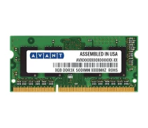 Купить - оперативную память  Оперативная память Avant SODIMM DDR3 8Gb 1600MHz PC3-12800 (AVH641GU97F1600GX-FP)