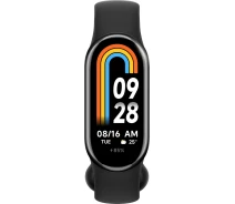 Купить - фитнес-браслет  Фитнес-браслет Xiaomi Mi Smart Band 8 Black (BHR7160CN) Asian Version
