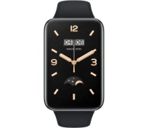Купить - фитнес-браслет  Фитнес-браслет Xiaomi Mi Band 7 Pro Black (BHR5951CN) Asian Version