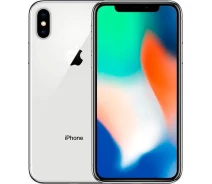 Купить - смартфон и мобильный телефон  Телефон Apple iPhone X 256GB Silver Seller Refubrished