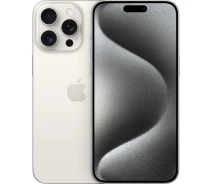 Купить - смартфон и мобильный телефон  Смартфон Apple IPhone 15 Pro Max 256Gb White Titanium UA UCRF