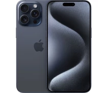 Купить - смартфон и мобильный телефон  Смартфон Apple iPhone 15 Pro Max 1TB Blue Titanium (MU7K3)