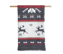 Купить - плед  Плед Arya Хлопок Christmas Morie AR-A107346 150х200 см (4268947)