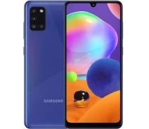 Купить - смартфон и мобильный телефон  Смартфон Samsung Galaxy A31 (A315F) 4/64GB Blue 2 SIM LTE 6.4" 2400x1080 60 Гц 5000 mAh Bluetooth 5.0 NFC Б/У