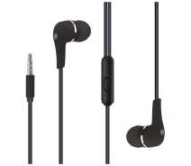 Купить - наушники  Наушники Piko EP-101BKM Black (1283126477744)
