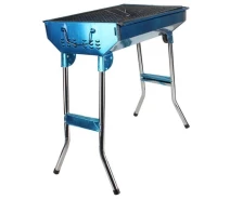 Купить - мангал  Переносной мангал BARBECUE TRAY 883 CA-12 73 *350*190 черный XPRO (43673-_1043)