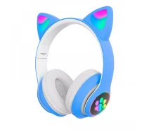 Купить - наушники  Наушники Bluetooth TUCCI STN28 Blue c ушками (10.04.15.BL)