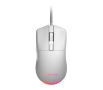 Купить - мышку для ноутбука  Игровая мышь HATOR HTM511 Pulsar2 ESports Gaming 6200dpi 30G White