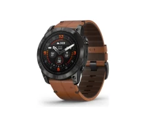 Купить - смарт-часы  Смарт-часы Garmin EPIX PRO , 51, Saph, CrbnGryDLC Ti, Chsnt Lthr, GPS (m88813)