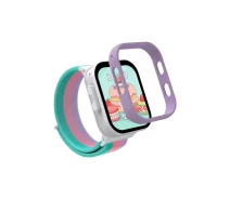 Купить - смарт-часы  Смарт-часы Gelius Pro GP-PK008 White Kids smart watch with GPS/4G White) (m107639)