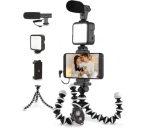 Купить - набор блогера  Набор блогера Piko Vlogging Kit PVK-03LM (1283126515101)