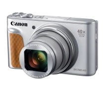 Купить - фотоаппарат  Фотоаппарат Canon PowerShot SX740 HS Silver (2956C002AA) [117726]