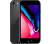 Купить - смартфон и мобильный телефон  Смартфон Apple iPhone 8 64GB Space Gray Seller Refurbished (MQ6G2)