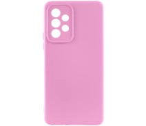 Купить - чехол для смартфона  Чехол Silicone Cover Lakshmi Full Camera (AA) Samsung Galaxy A32 5G / M32 5G (Розовый / Pink) 1923002