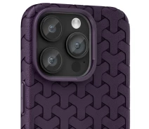 Купить - чехол для смартфона  Чехол TPU Weaving на Apple iPhone 12 Pro/12 (6.1") (Purple) 1944901