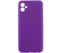 Купить - чехол для смартфона  Чехол Silicone Cover Lakshmi Full Camera (AA) Samsung Galaxy A06 (Фиолетовый / Purple) 1789878