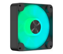 Купить - систему охлаждения  Кулер для корпуса APNX FP1-140 ARGB Black (APF4-PF11217.11)