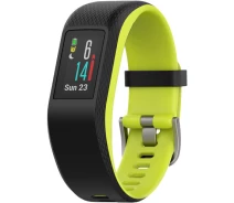 Купить - фитнес-браслет  Фитнес-браслет Garmin Vivosport, E EU, Limelight (010-01789-23/03) (OFFICIAL REFURBISHED)