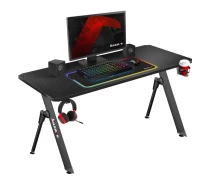 Купить - стол ПК  Компьютерный стол HUZARO Hero 2.8 BLACK
