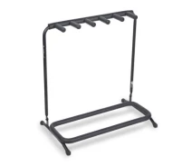 Купить - стойку для гитар  Стойка для гитары RockStand Guitar Rack Stand for 5 Electric Guitars / Basses (RS 20861 B/1) (816536-01)