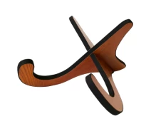 Купить - стойку для гитар  Стойка для гитары Fzone Ukulele Stand (S10 wood) (816524-01)