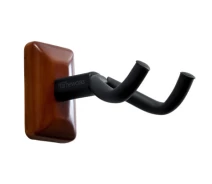 Купить - стойку для гитар  Держатель для гитары Gator Frameworks Wall Mount Guitar Hanger Mahogany (GFW-GTR-HNGRMHG) (816560-01)