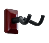 Купить - стойку для гитар  Держатель для гитары Gator Frameworks Wall Mount Guitar Hanger Cherry (GFW-GTR-HNGRCHR) (816559-01)
