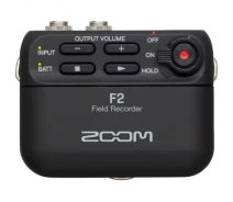 Купить - диктофон  Диктофон цифровой Zoom F2 Black