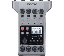 Купить - диктофон  Диктофон цифровой Zoom PodTrak P4