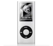Купить - MP3-плеер  MP3 портативный плеер 10B 8Gb с дисплеем, FM радио и диктофоном Silver (10B-Silver)
