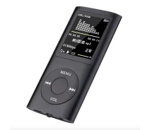 Купить - MP3-плеер  MP3 портативный плеер 10B 8Gb с дисплеем, FM радио и диктофоном Black (10B-Black)