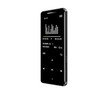 Купить - MP3-плеер  MP3 плеер 16Gb с ЖК-дисплеем, встроенным динамиком, FM радио и диктофоном Black (GL-109)