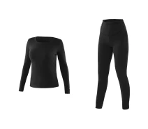 Купить - женское термобелье  Женское термобелье с подогревом 2E Tactical eFiber for Women Black размер L Черный (2E-HUEFWL-BK)