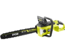 Купить - цепную пилу  Пила цепная Ryobi аккумуляторная RY36CSX50A-0, 36В MAX POWER, шина 50см Oregon, бесщеточная, 18.5м/с, без АКБ и ЗУ (5133006242-e)