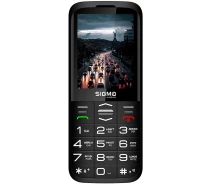 Купить - смартфон и мобильный телефон  Мобильный телефон Sigma mobile Comfort 50 Grace Type-C Black (4827798121818)