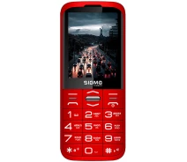 Купить - смартфон и мобильный телефон  Мобильный телефон Sigma mobile Comfort 50 Grace Type-C Red (4827798121825)