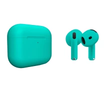 Купить - наушники  Наушники Apple AirPods 4 Tiffany Blue Matte (MXP63) [118506]