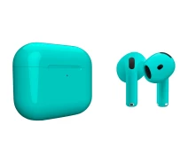 Купить - наушники  Наушники Apple AirPods 4 Tiffany Blue Gloss (MXP63) [118505]