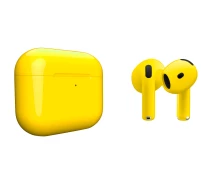Купить - наушники  Наушники Apple AirPods 4 Yellow Gloss (MXP63) [118516]