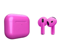 Купить - наушники  Наушники Apple AirPods 4 Amethist Orchid Gloss (MXP63) [118539]