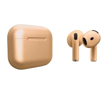 Купить - наушники  Наушники Apple AirPods 4 Gold Gloss (MXP63) [118511] "Seller Refurbished"