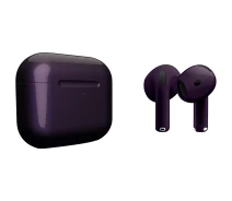 Купить - наушники  Наушники Apple AirPods 4 Ink Gloss (MXP63) [118523] "Seller Refurbished"
