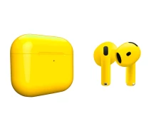 Купить - наушники  Наушники Apple AirPods 4 ANC Yellow Gloss (MXP93) [119279] "Seller Refurbished"