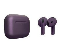 Купить - наушники  Наушники Apple AirPods 4 Deep Purple Matte (MXP63) [118522]