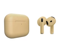 Купить - наушники  Наушники Apple AirPods 4 Cornsilk Matte (MXP63) [118542]