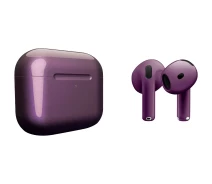 Купить - наушники  Наушники Apple AirPods 4 ANC Deep Purple Gloss (MXP93) [119281]