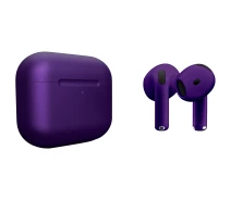 Купить - наушники  Наушники Apple AirPods 4 Ultra Violet Matte (MXP63) [118538] "Seller Refurbished"